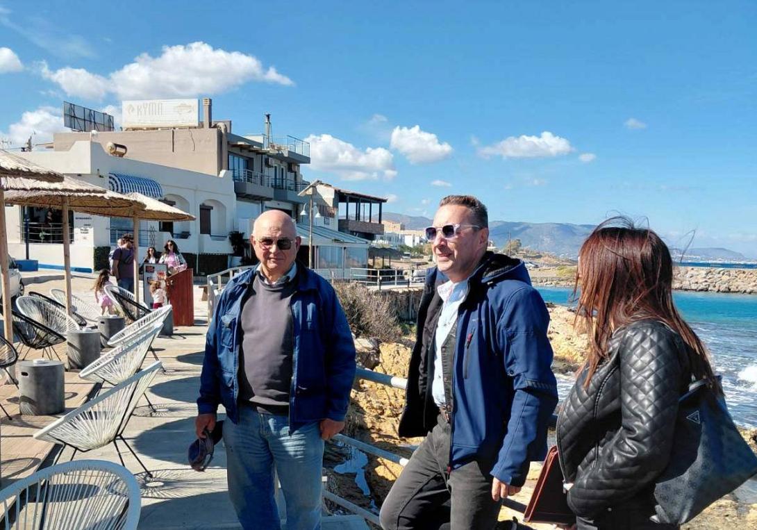 μελέτη για τη βελτίωση της λιμενικής υποδομής στο Σίσι Λασιθίου