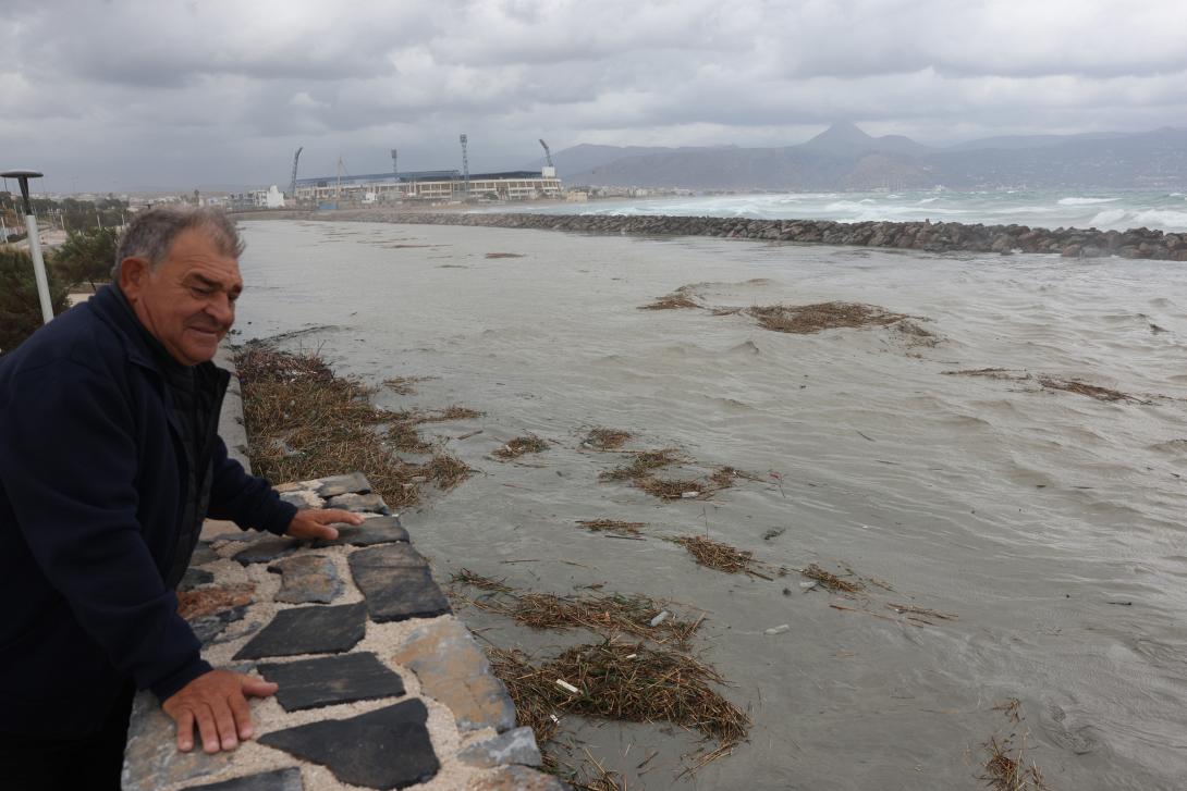 γιόφυρος πλημμύρα