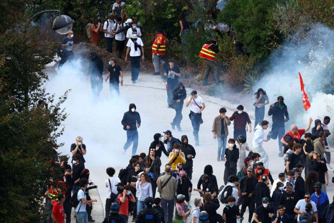 Διαδηλώσεις στη Γαλλία