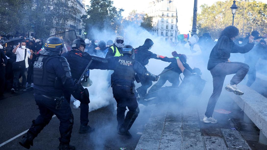 Γαλλία - μαθητικές κινητοποιήσεις 