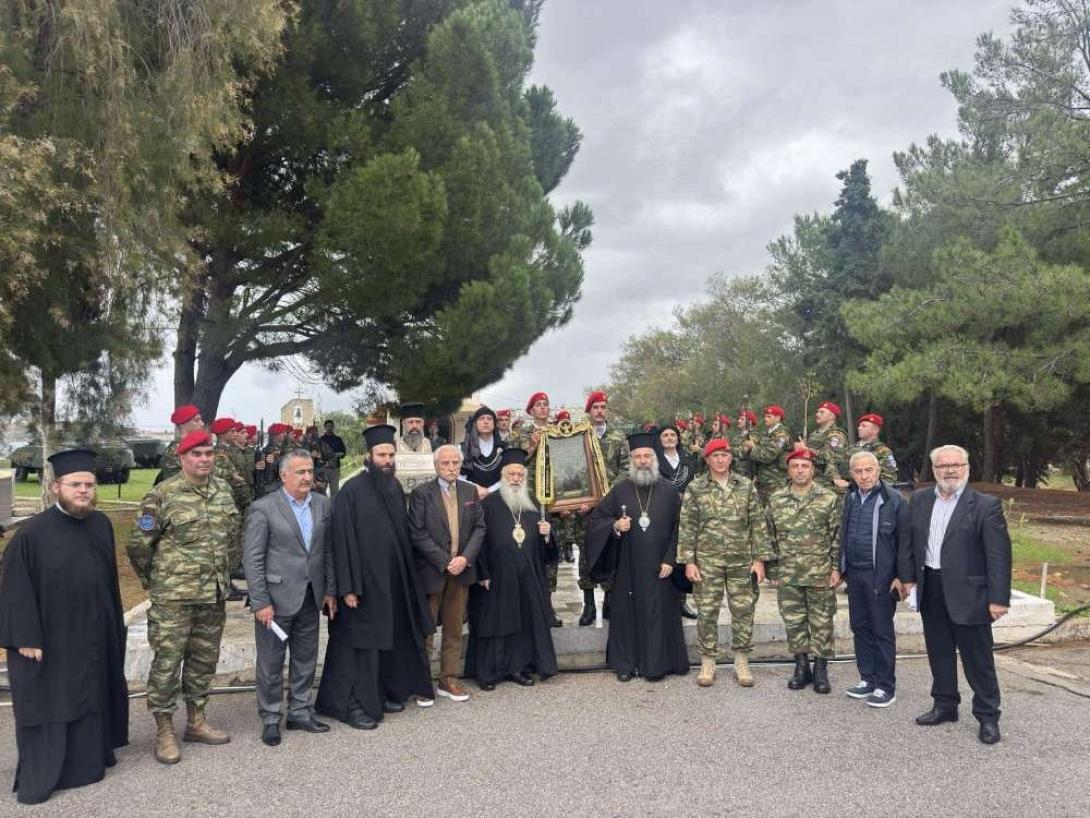 παναγία σουμελά αναχώρηση