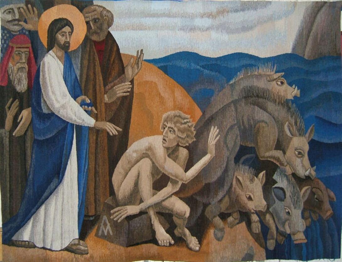 ιησους στη χώρα των Γαδαρηνών