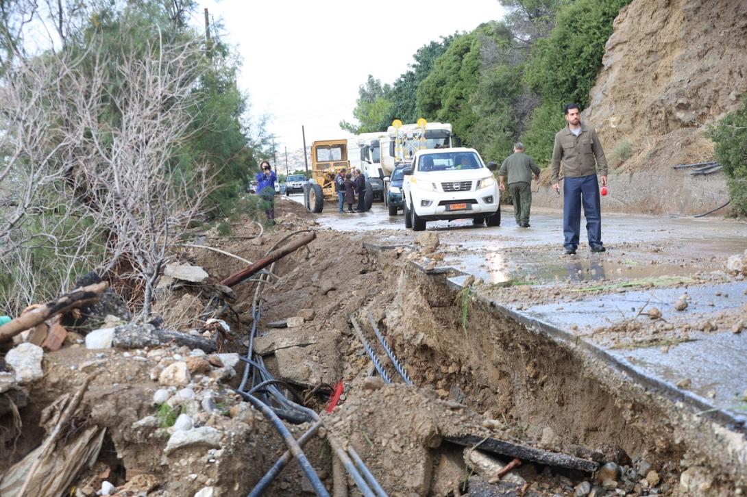 Ιεράπετρα Κακοκαιρία