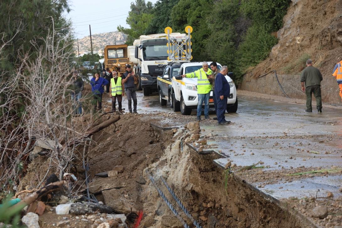 κακοκαιρία Ιεράπετρα 