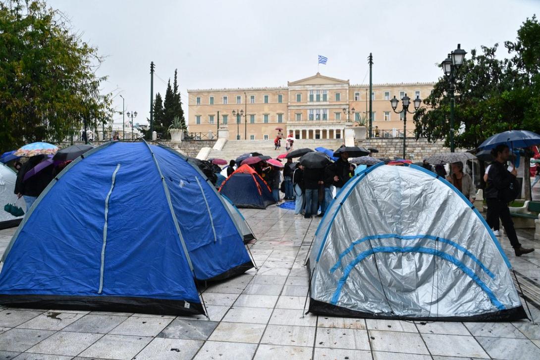 κινητοποίηση φοιτητών 