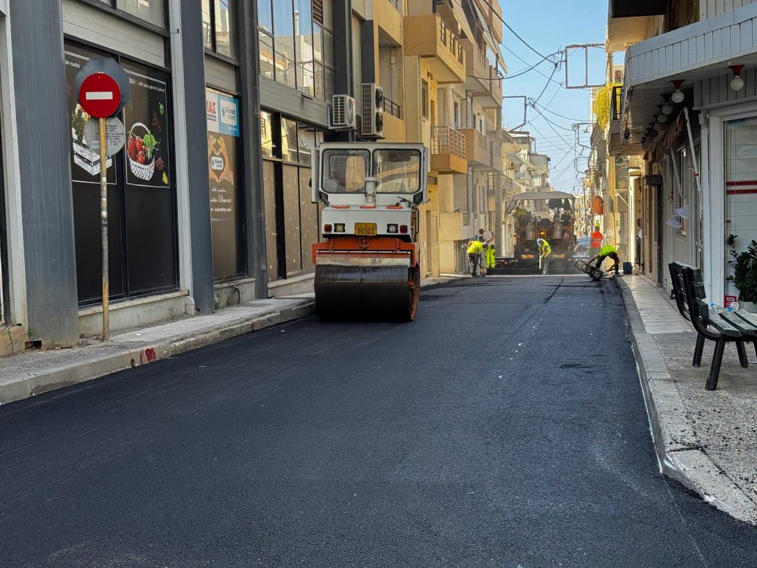 Ασφαλτόστρωση