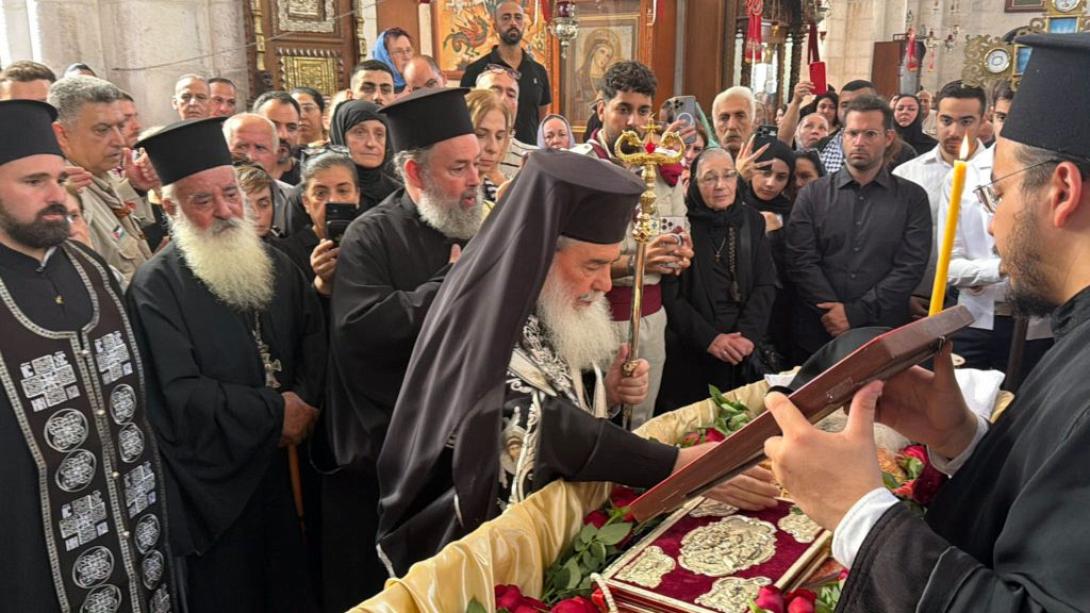 κηδεια ιουστινου