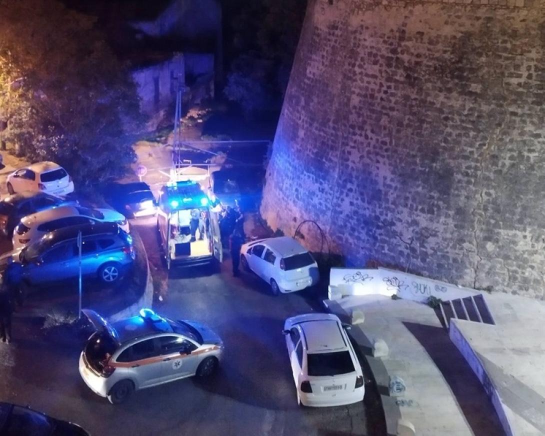 πτώση ενετικά τείχη