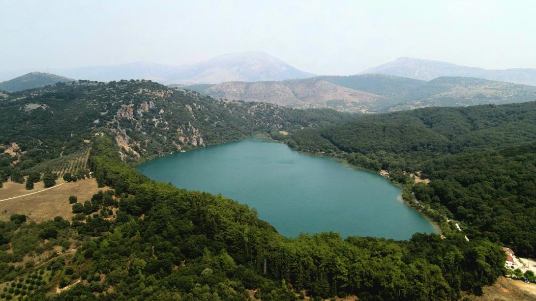 λιμνη ζηρου