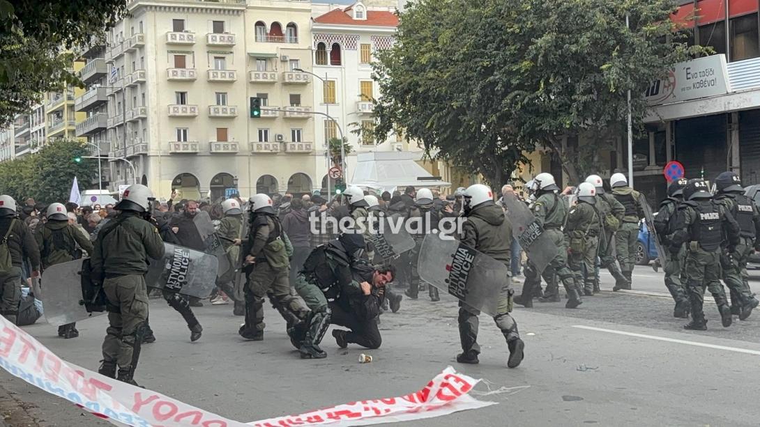 επεισόδια_θεσσαλονίκη