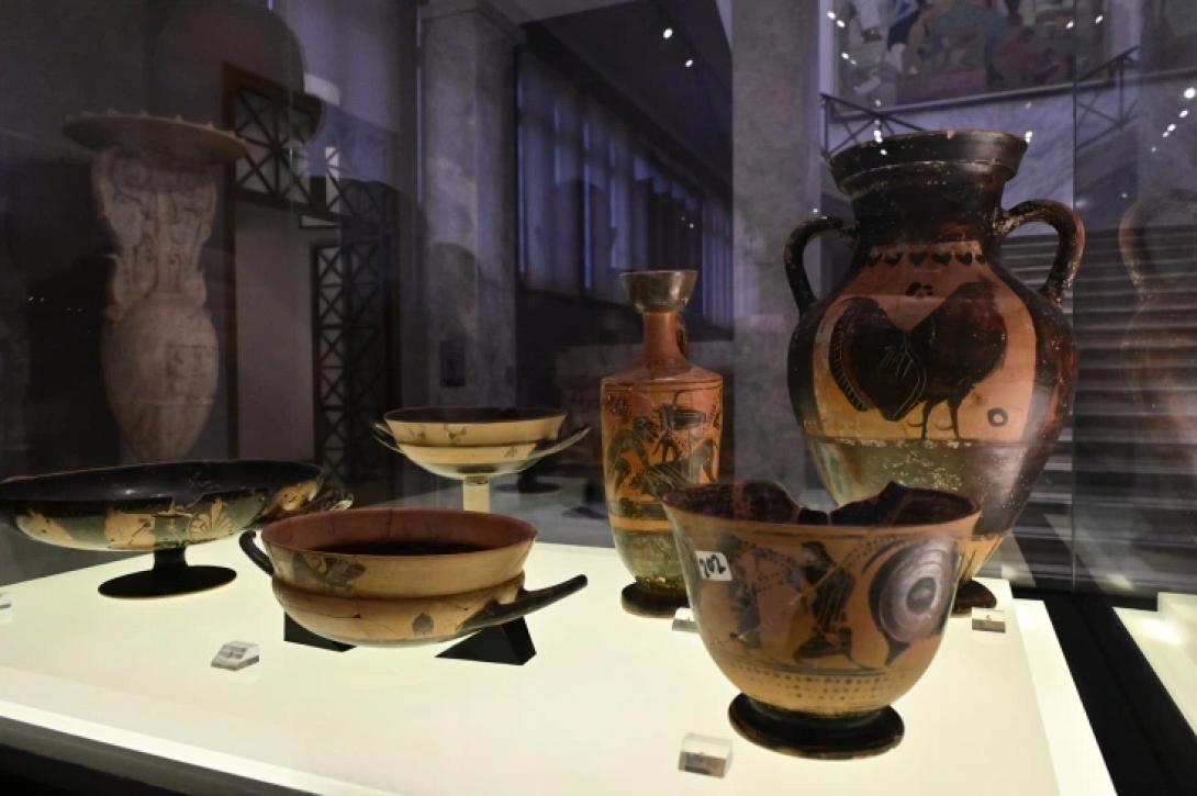 Επιστροφή αρχαιοτήτων από το Ισραήλ 
