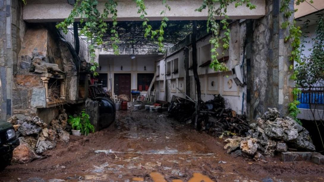 κακοκαιρία Κρήτη