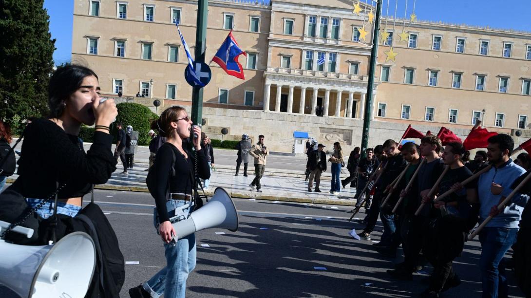 φοιτητές - κινητοποιήσεις 