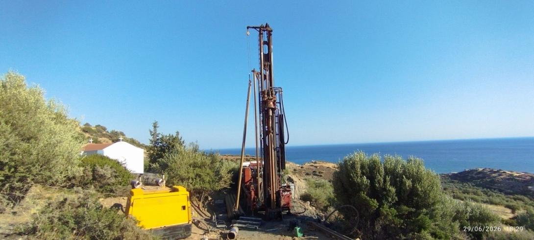 γεωτρηση βιαννος