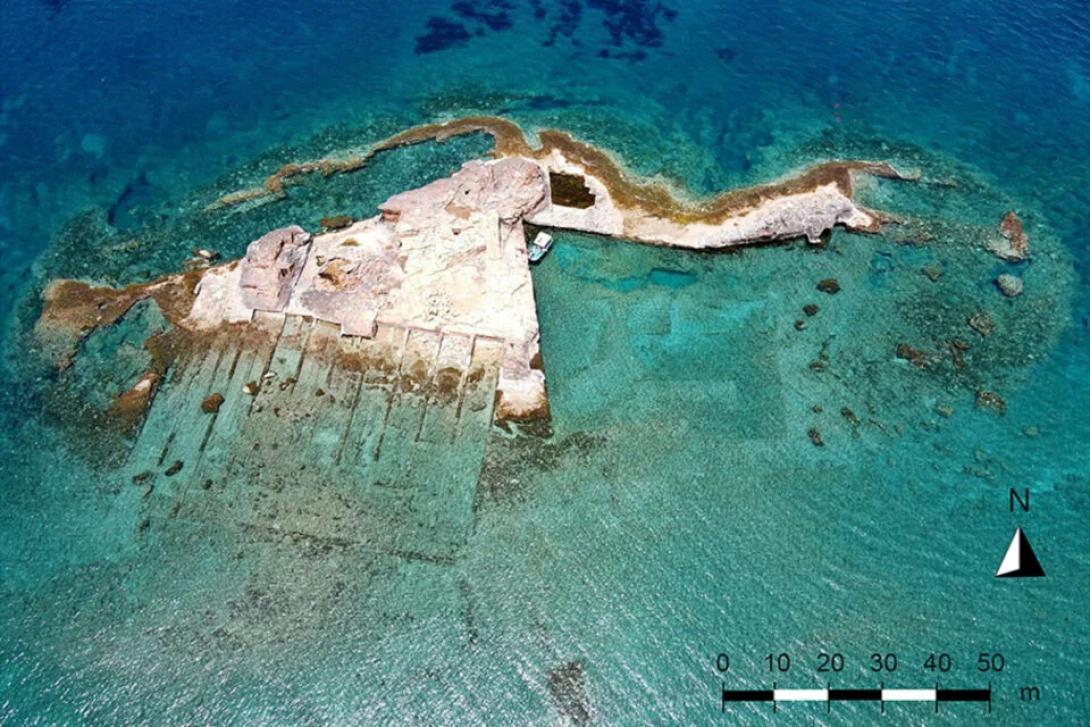 αρχαιο λιμανι