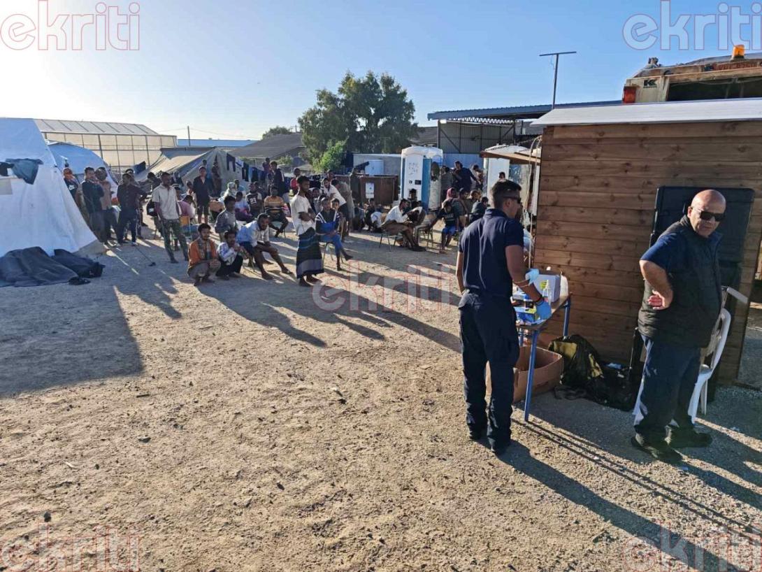 Ιεράπετρα μετανάστες