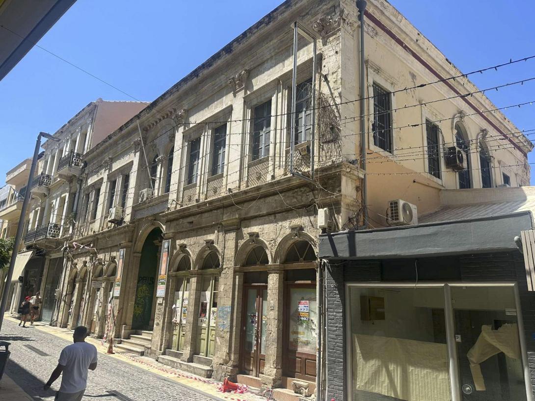 Κτίριο στο Ηράκλειο 