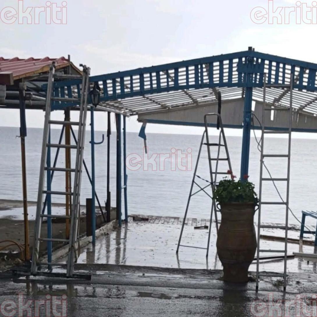 καστρί ξήλωμα κατασκευών