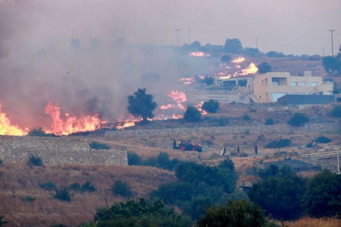 φωτια ρεθυμνο