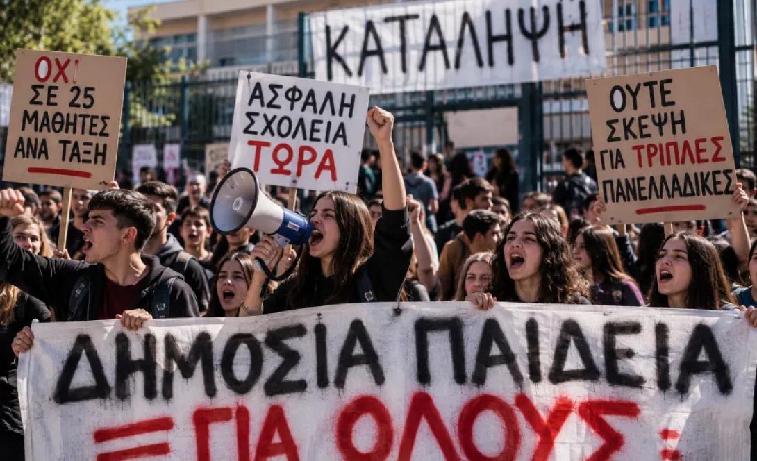 μαθητικές κινητοποιήσεις 