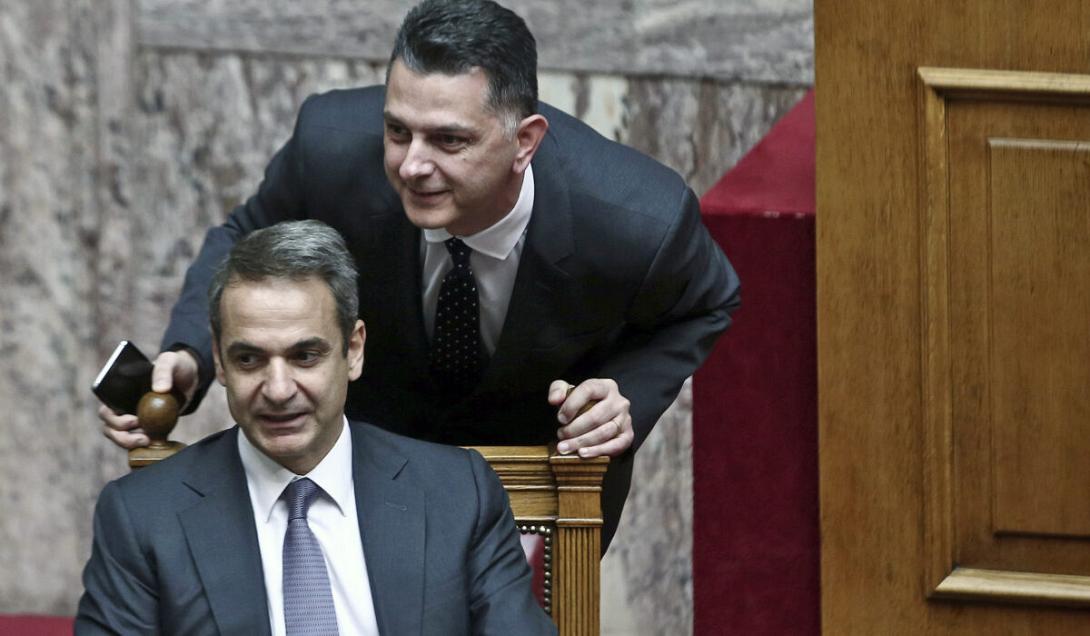 μπεκιρης - μητσοτακης 
