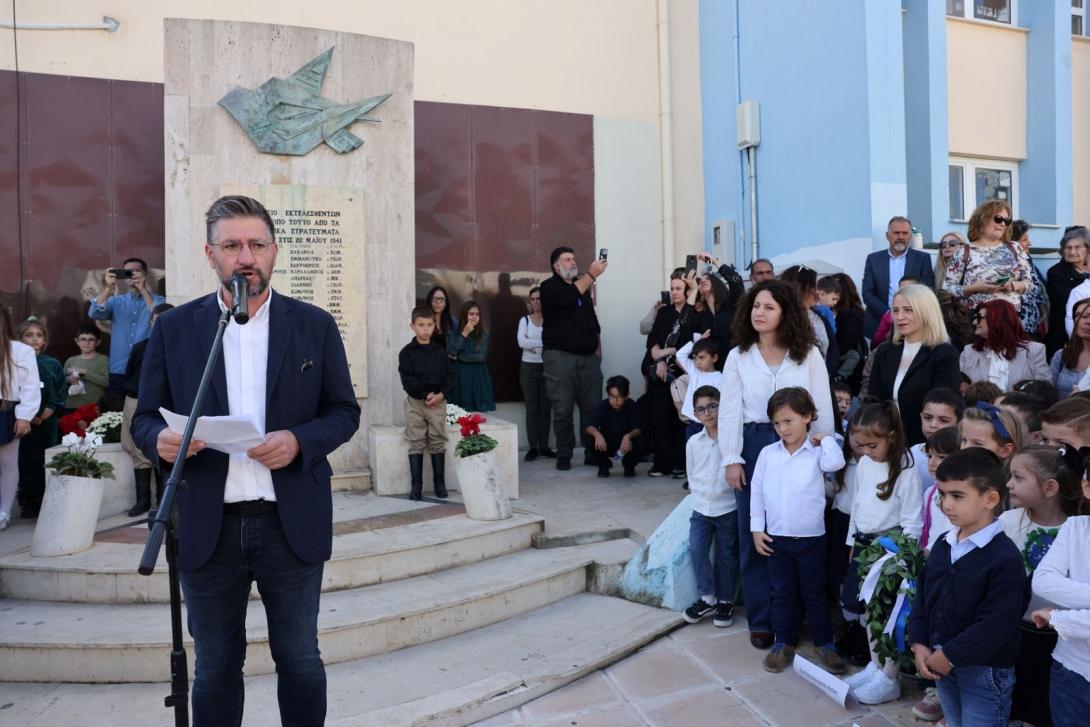 μνημειο πεσοντων αγια μαρινα τσαλικακι