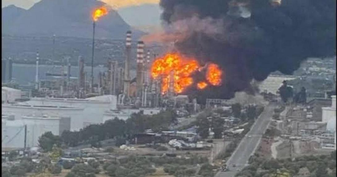 μοτορ όιλ έκρηξη