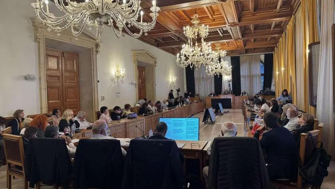 δημοτικο συμβουλιο ηρακλειου 