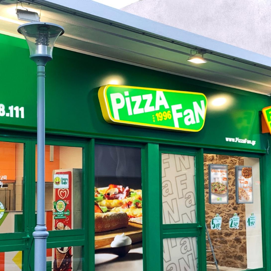 pizza fan