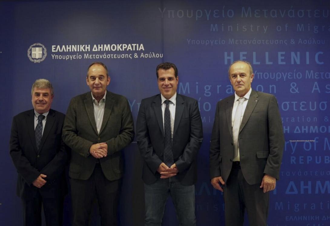 Πλεύρης Πλακιωτάκης συνάντηση 