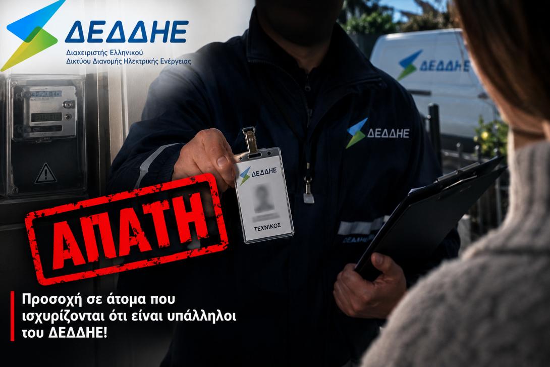 απάτη - ΔΕΔΔΗΕ