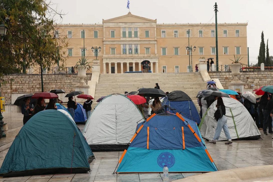 σκηνές σύνταγμα