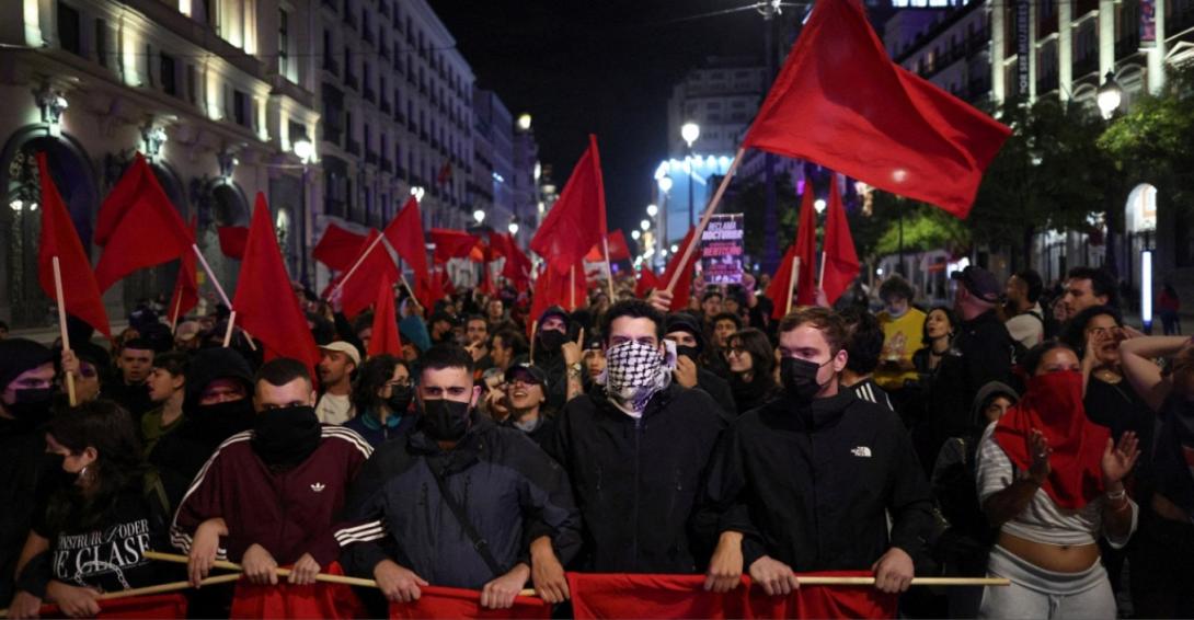 ισπανία διαδηλώσεις