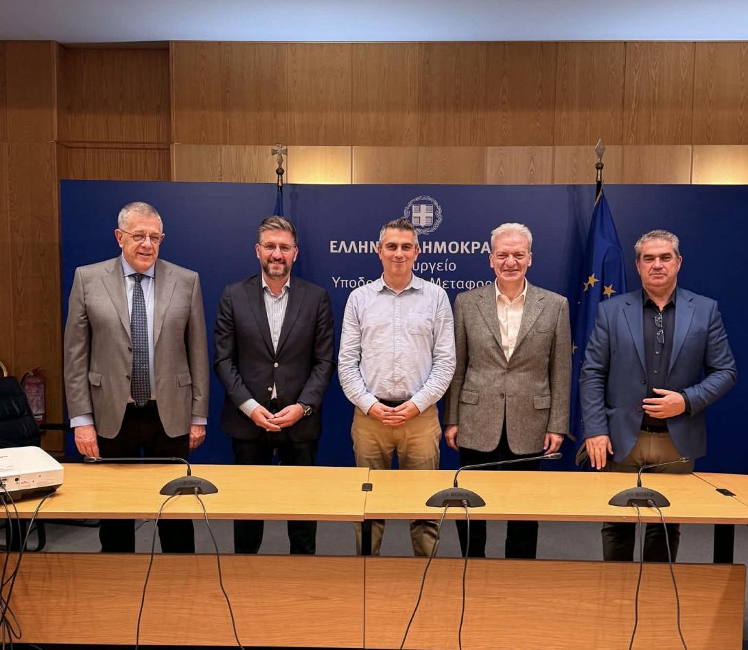 ΜΠΟΚΕΑΣ ΣΤΟ ΥΠΟΥΡΓΕΙΟ ΥΠΟΔΟΜΩΝ