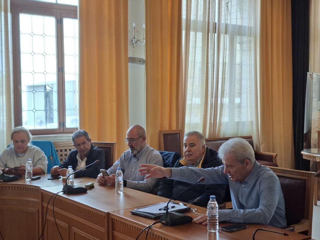 συσκεψη λοτζια κακοκαιρια