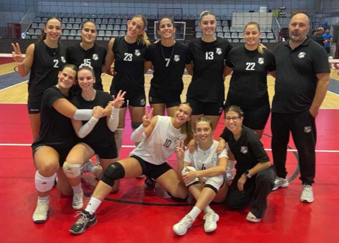 volley