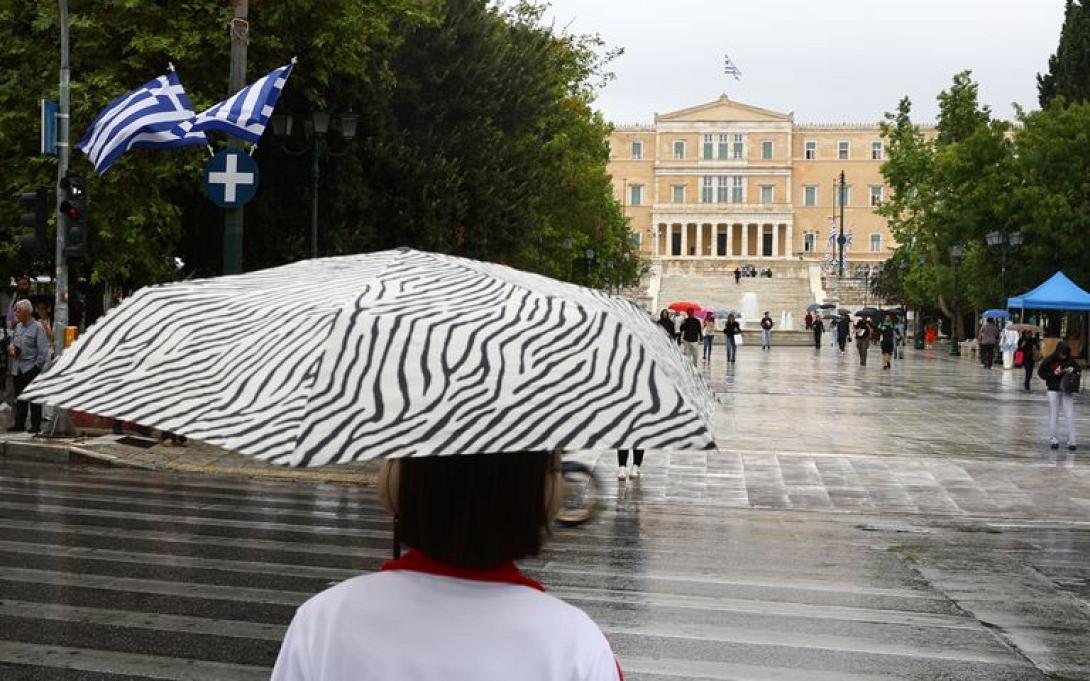 καιρός - βροχή 