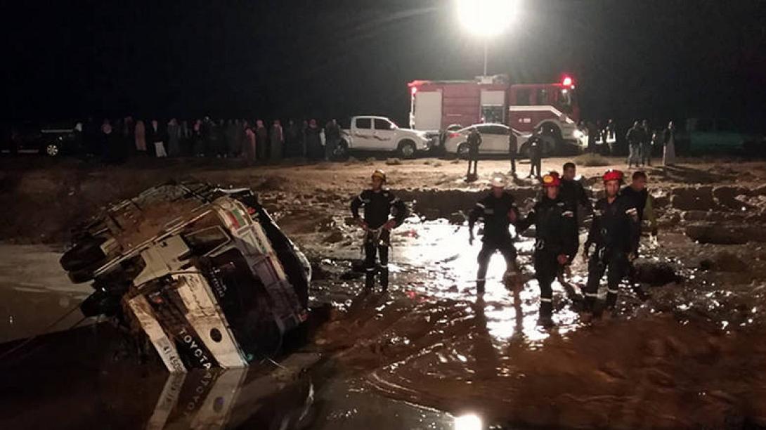 ιορδανία πλημμύρες