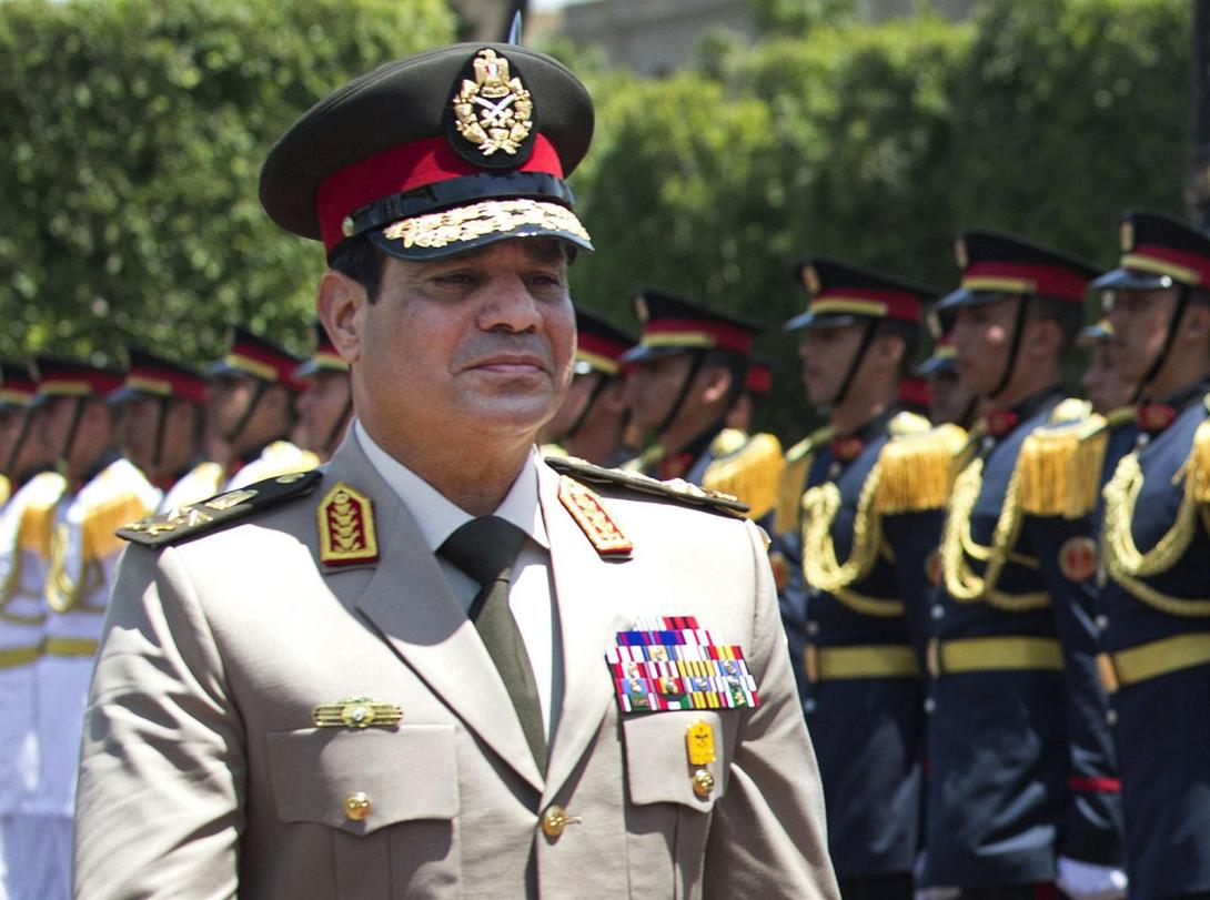  Abdel Fattah Al-Sisi ,Αλ Σίσι
