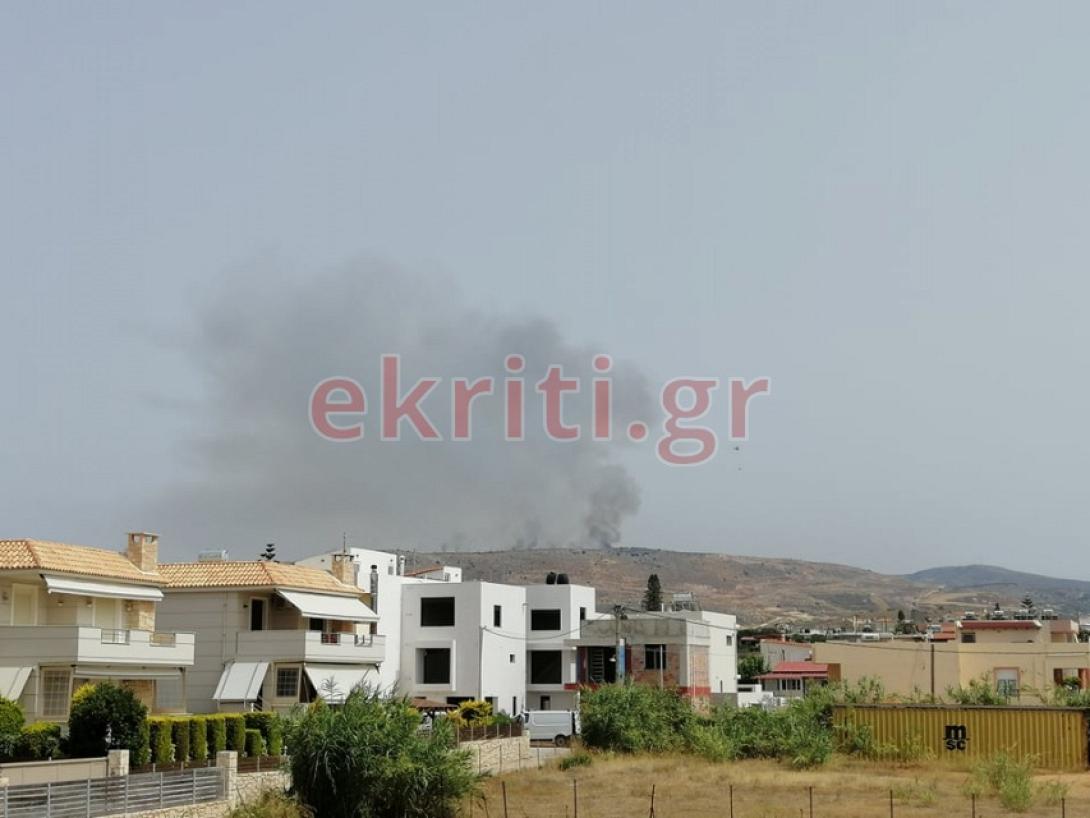 φωτια γουβες πεδιο βολων