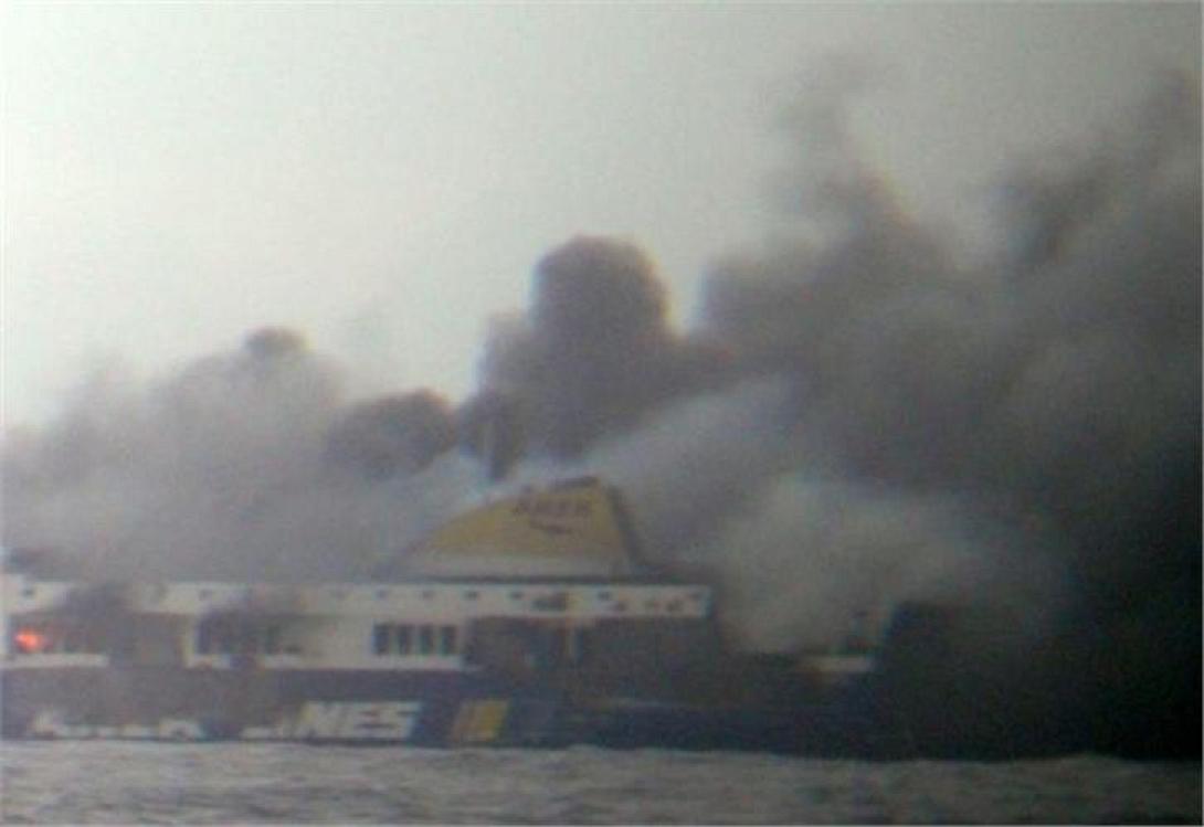 Έλληνας ο νεκρός στο Norman Atlantic - Βρισκόταν μαζί με τη σύζυγό του που σώθηκε