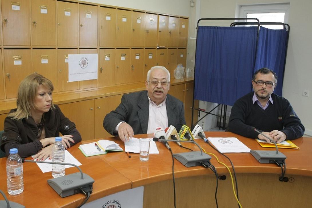 Οι &quot;Ελεύθεροι δημότες Μαλεβιζίου&quot; για τον νέο Συμπαραστάτη του Δημότη
