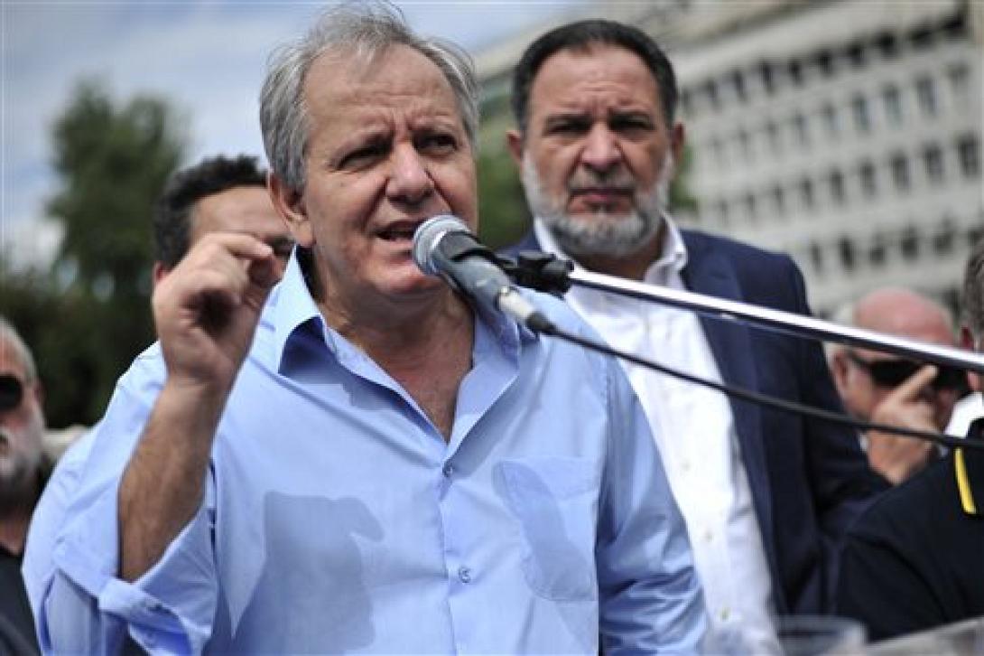 Στο πλευρό του Προέδρου της ΚΕΔΕ ο Δήμαρχος Ηρακλείου Γιάννης Κουράκης