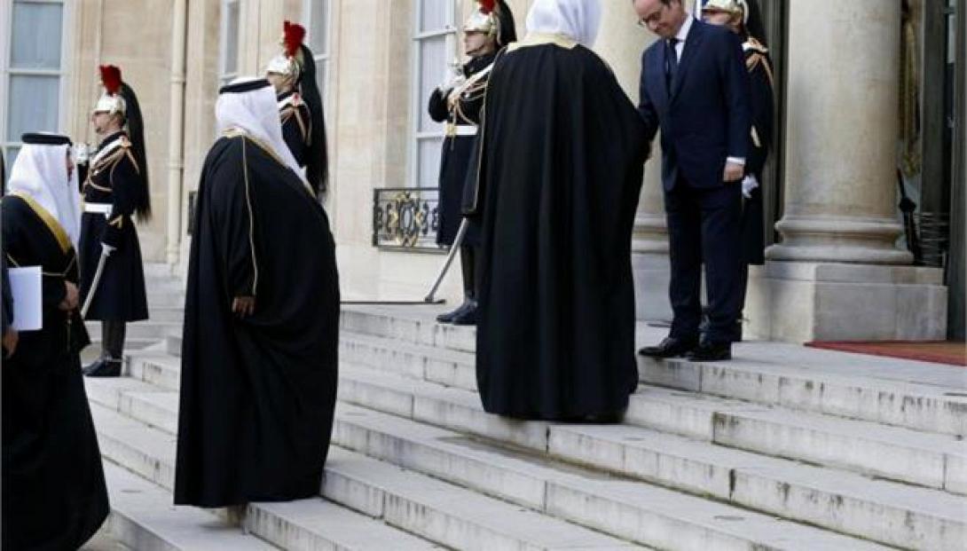 Δεν συμμετείχε το Μαρόκο στην πορεία του Παρισιού