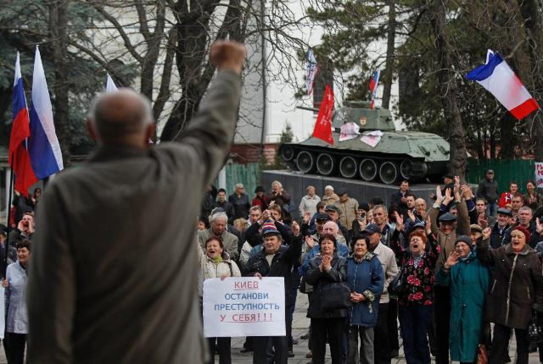 Έντονη αντίδραση του Κίεβου γα το δημοψήφισμα