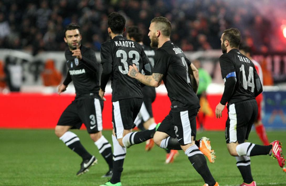 Μεγάλη νίκη του ΠΑΟΚ,2-1 τον Ολυμπιακό