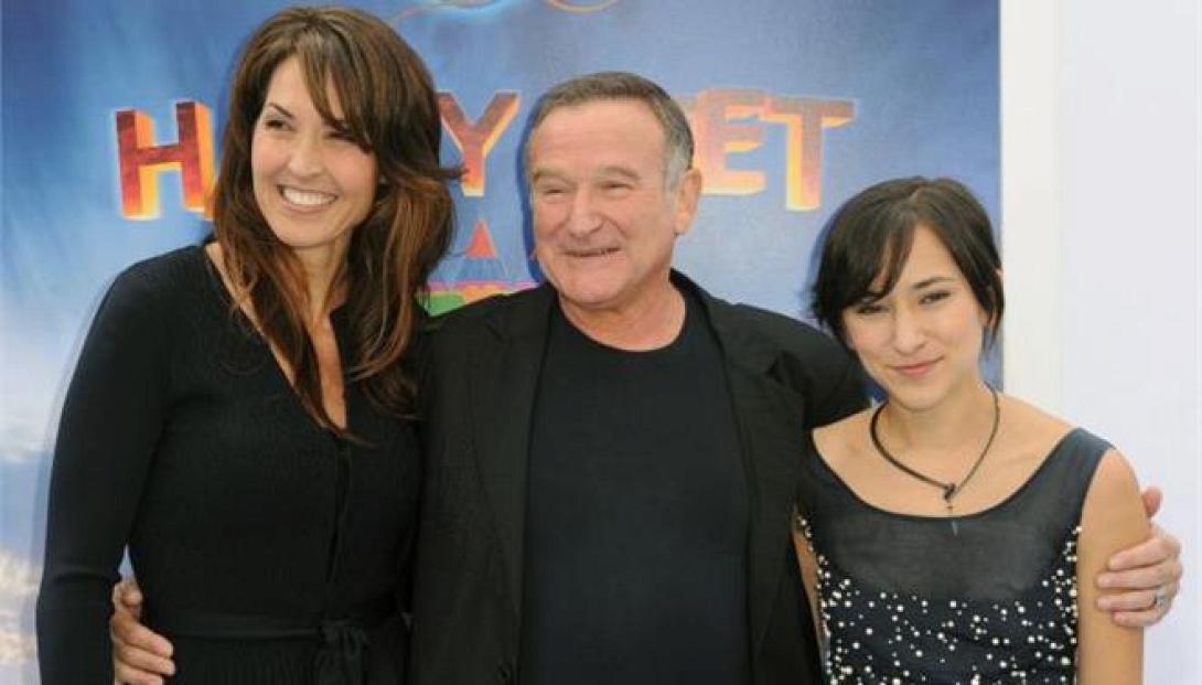 Στα δικαστήρια για την περιουσία του Robin Williams