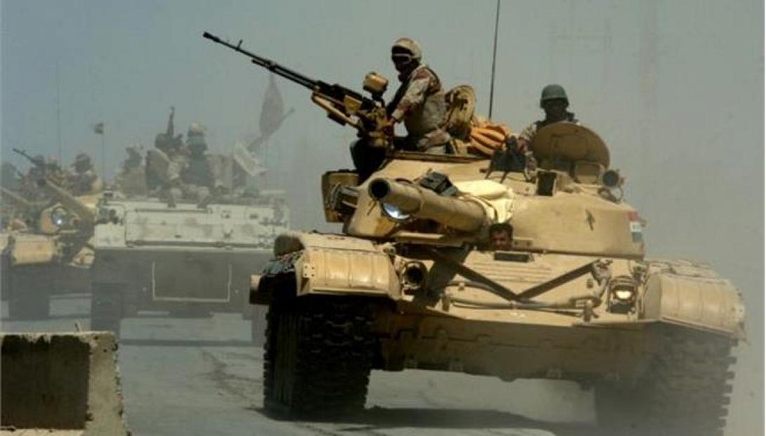 Τις επόμενες εβδομάδες ξεκινά η επίθεση των Ιρακινών ενάντια στους τζιχαντιστές