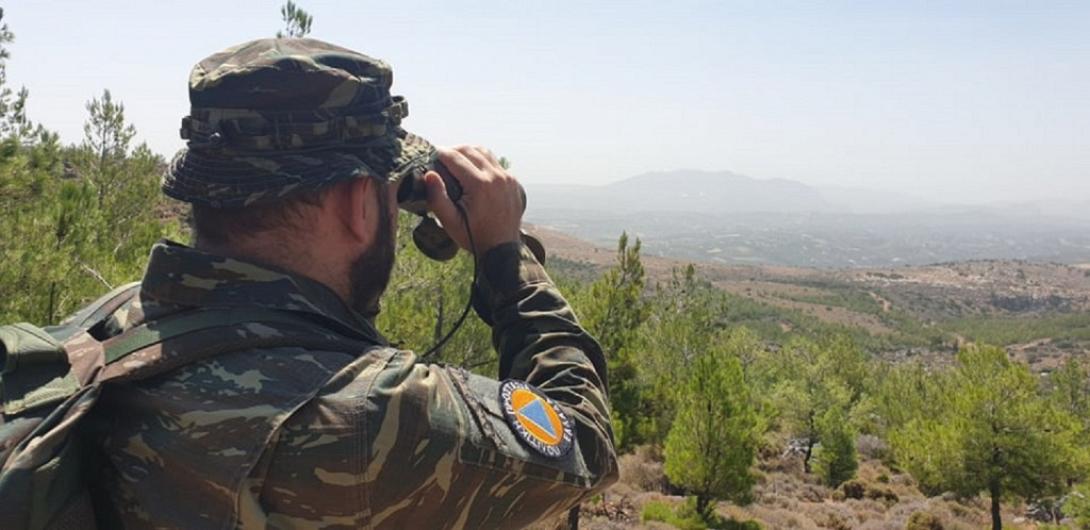 Οι έφεδροι της ΛΕΦΕΔ συμμετέχουν ενεργά στα μέτρα πυροπροστασίας.