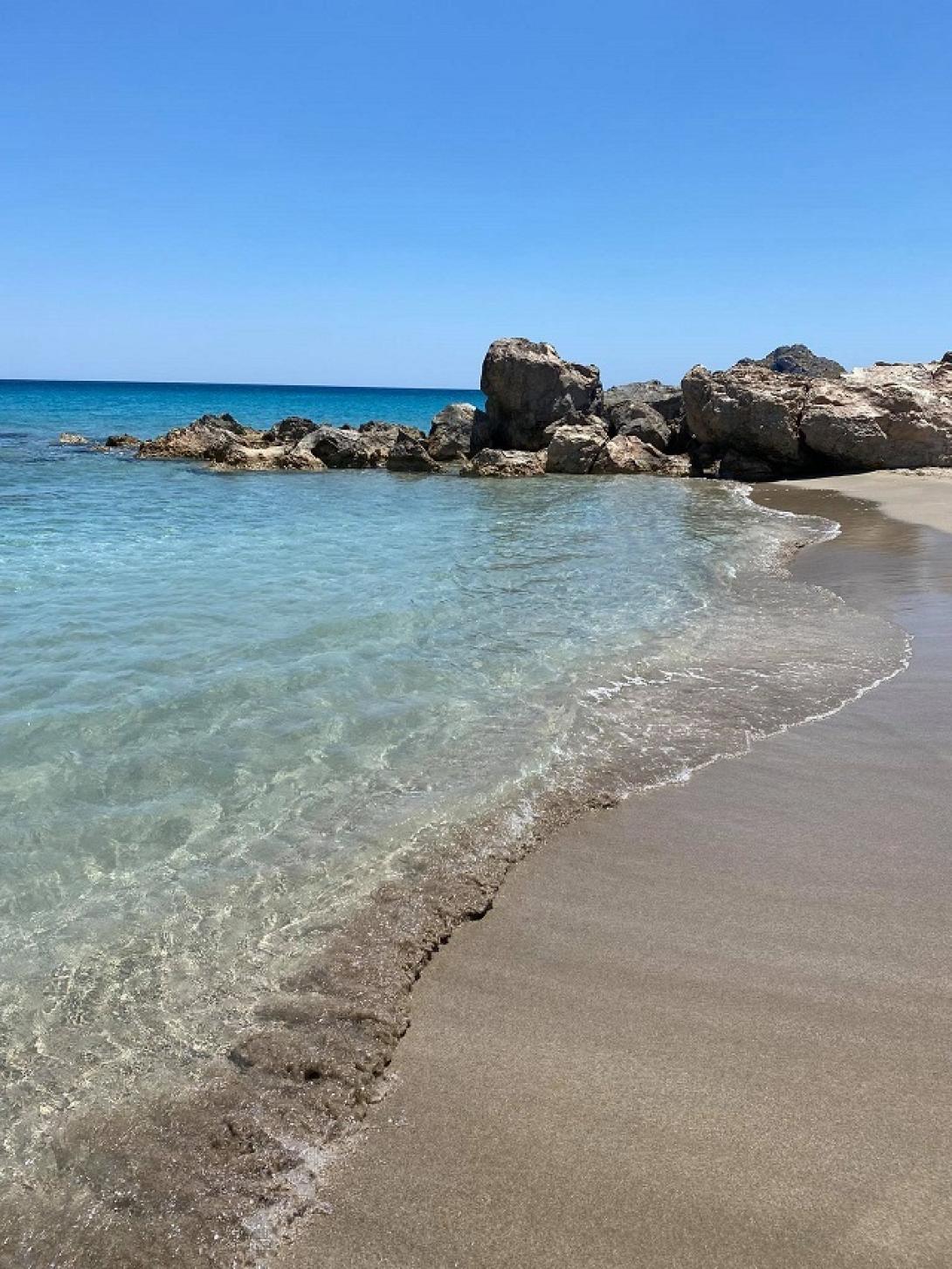 Παραλία Άργιλος